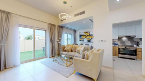 Primestay - Tranquil 2BR plus Maids with Private Garden in Dubai Land